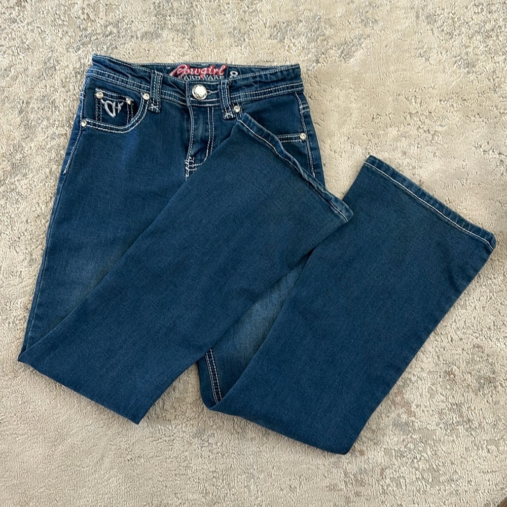 Cowgirl Hardware Youth Jeana Size 8